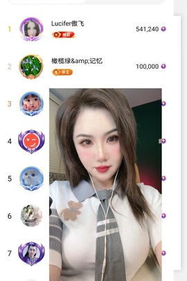 安琪同学主播照片