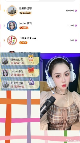 安琪同学主播照片