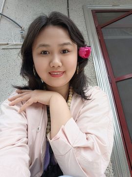 兰兰兔兔主播照片