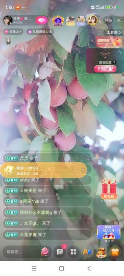 婷婷💕感恩有你陪伴主播照片