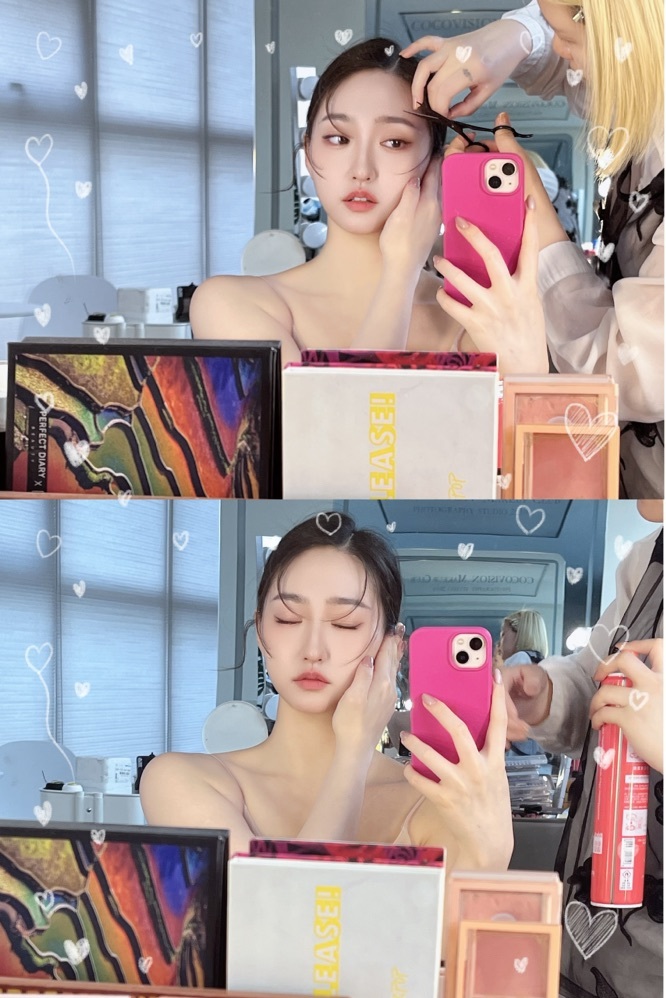 心儿ღ病休直播待定的图片