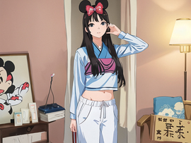 逍遥自在之本人不在主播照片