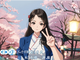 深山小萌新主播照片