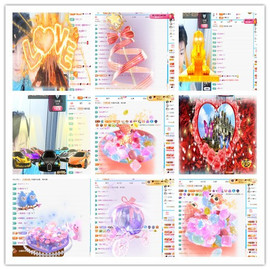 阿泽恭贺路过哥帝君主播照片