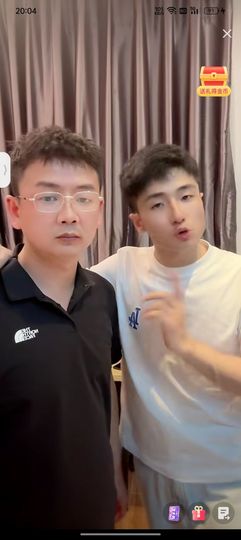 夜叔DH主播照片