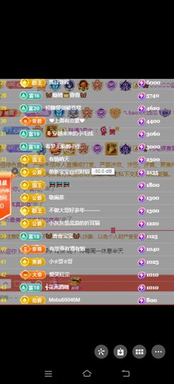 🦋香香加油🦋主播照片