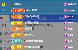 小婷🎤烟嗓唱歌☆づ主播照片
