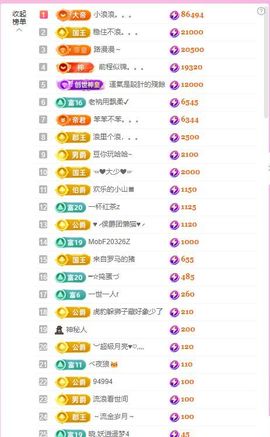 蓝鑫~主播照片