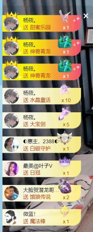 亮大福（八方来财）的图片