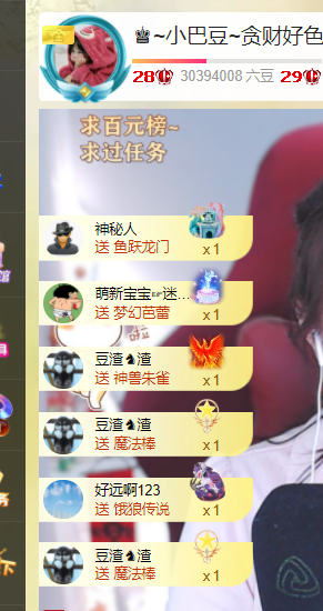 ♚~小巴豆~贪财好色的图片