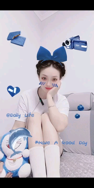 冒个泡泡/眨眼