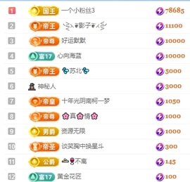 冰凌明天见～主播照片