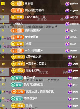 ✦蓝蓝✦休息主播照片