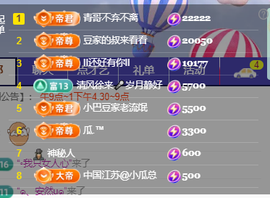 ♚~小巴豆~贪财好色主播照片