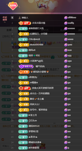 没什么好名字。主播照片