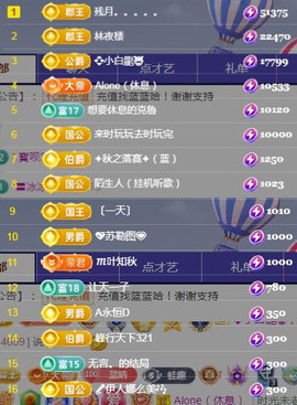 ✦蓝蓝✦休息主播照片