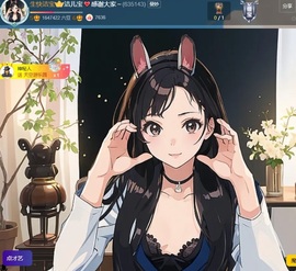 洁儿宝宝~主播照片