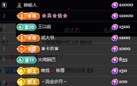 小婷🎤烟嗓唱歌☆づ主播照片