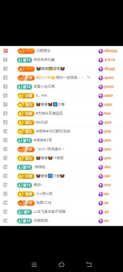 🦋香香加油🦋主播照片