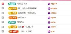 里里💕主播照片