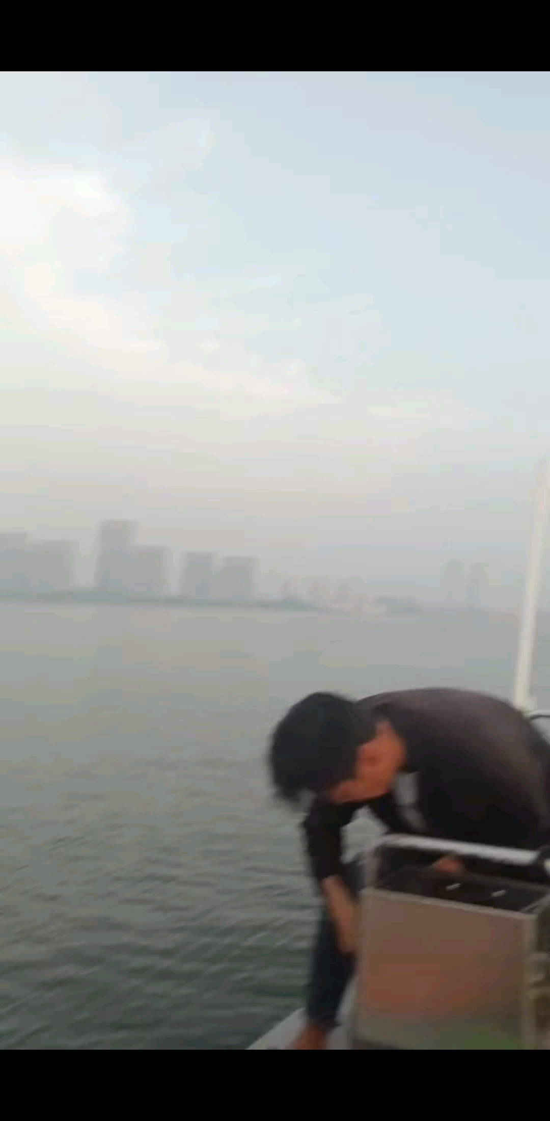 钓八爪鱼