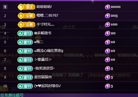晴丫！求个百元榜主播照片