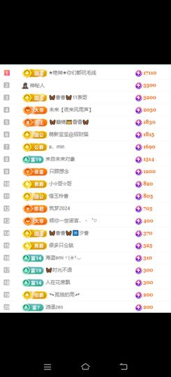 🦋香香加油🦋主播照片
