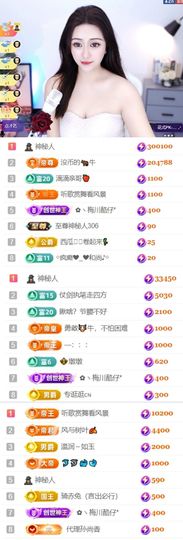 吻吻💋主播照片