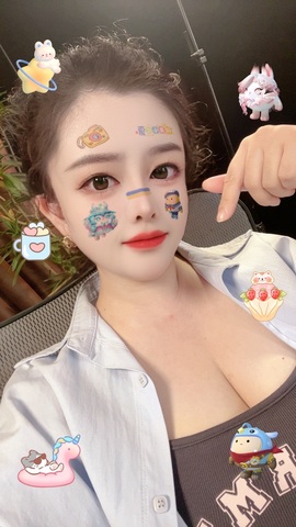 沫宝升级了主播照片