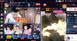 原配生病了胳膊脱臼主播照片