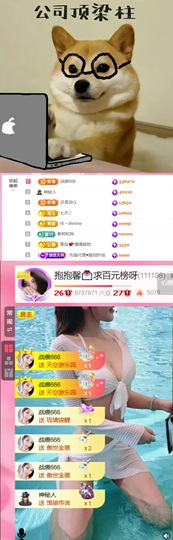 抱抱馨💌今晚休。主播照片