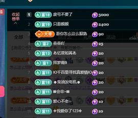 颜颜(⊙o⊙)奥利给主播照片
