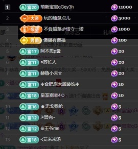 💙欣宝吖（暂休）主播照片