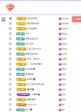 洁儿宝宝~主播照片