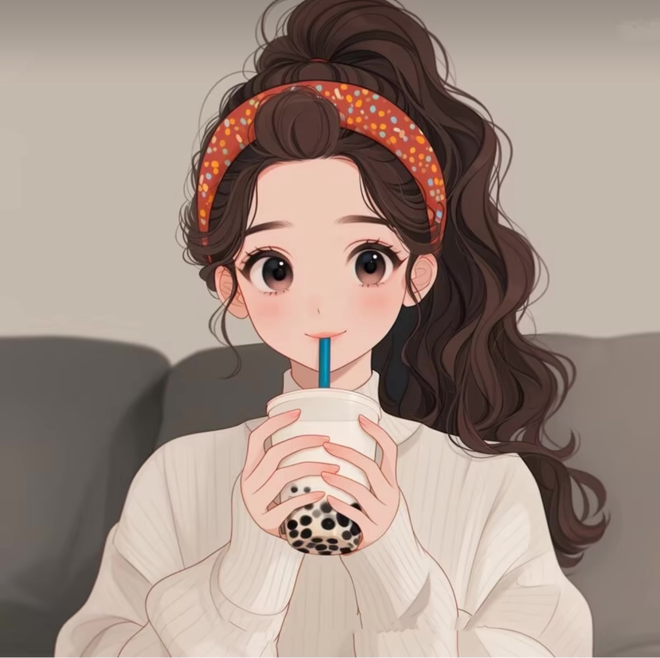 徐星然主播图片