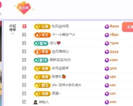 洁儿宝宝~主播照片