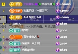 茶茶大吉大利主播照片