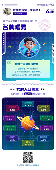 萌新宝宝（溜达版）主播照片