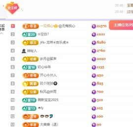 洁儿宝宝~主播照片