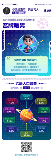 没钱没币，只会气人主播照片