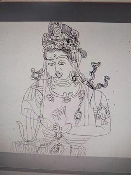 钟铃tina主播照片