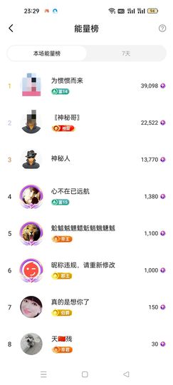 惯宝✨加油主播照片