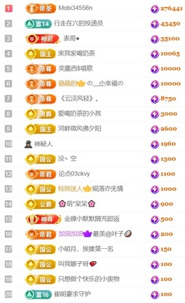 大亮子（精壮的男人）主播照片