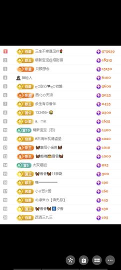 🦋香香加油🦋主播照片