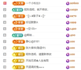 冰凌吖~主播照片