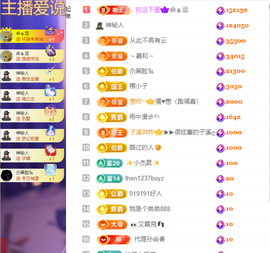 小阿轩∞∞主播照片