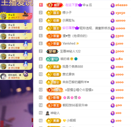 小阿轩∞∞主播照片
