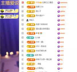 小阿轩∞∞主播照片