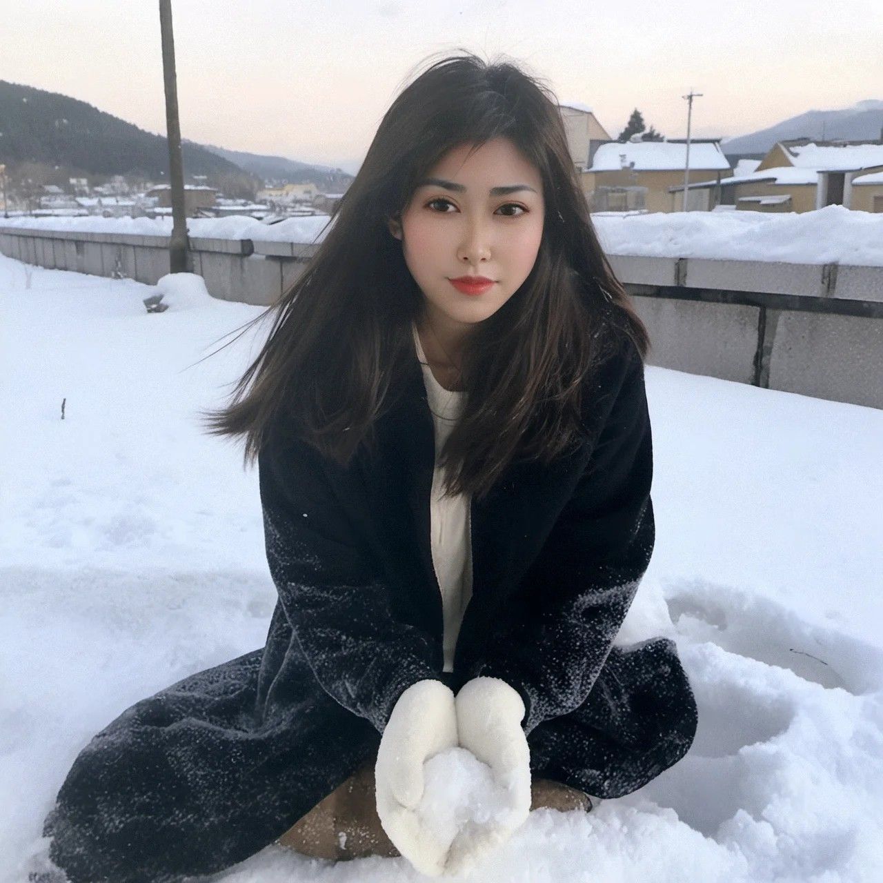 布藏村主播图片