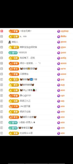 🦋香香加油🦋主播照片